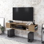 Hanah Home Soporte para TV Peti - Nogal